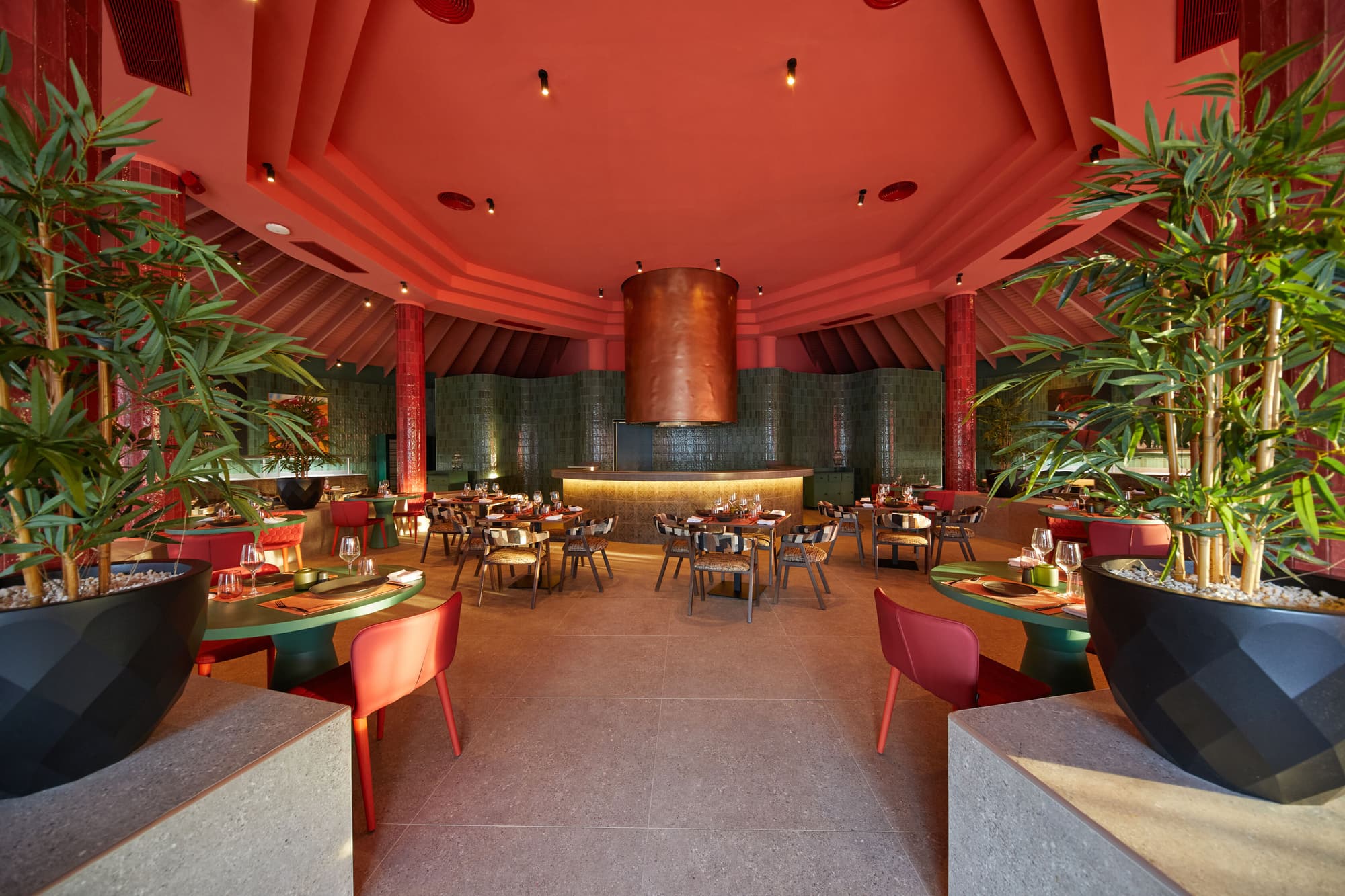 Bahia Principe Luxury Esmeralda, Restaurant