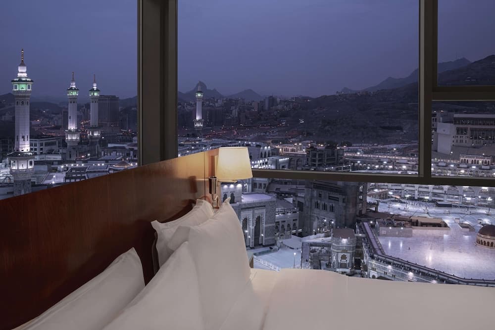 Hilton Suites Makkah, View from Room