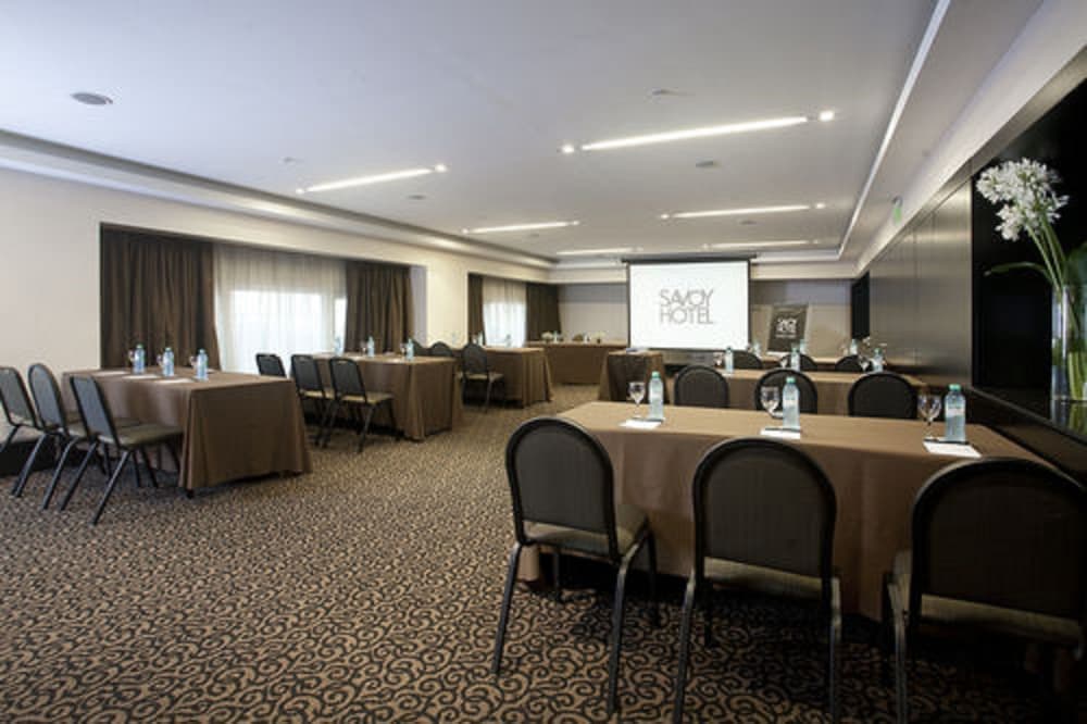 Savoy Hotel, Salas de reuniones