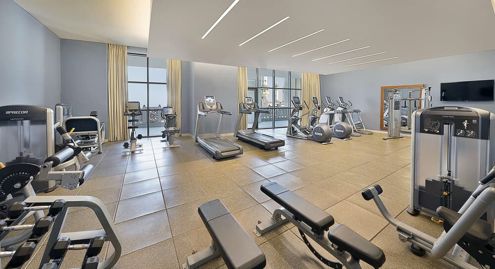 Hilton Suites Makkah, Fitness Facility
