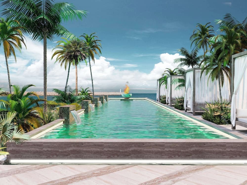 SLS Playa Mujeres – ALL Inclusive Collection, Pool