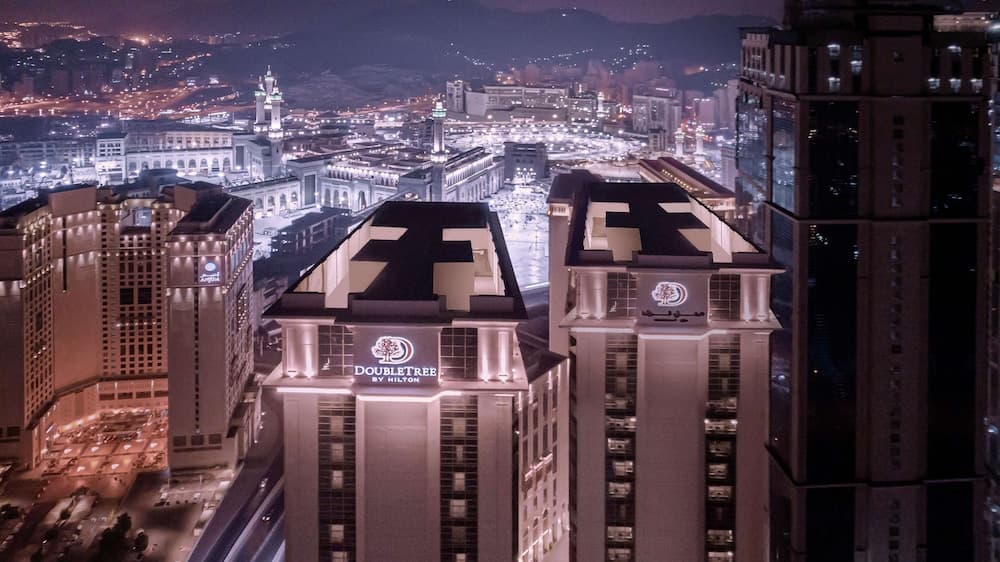DoubleTree by Hilton Makkah Jabal Omar, Exterior