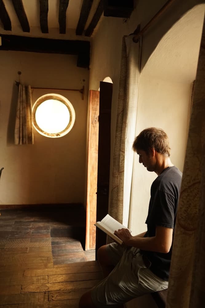 Café Central - Pousada, Quarto