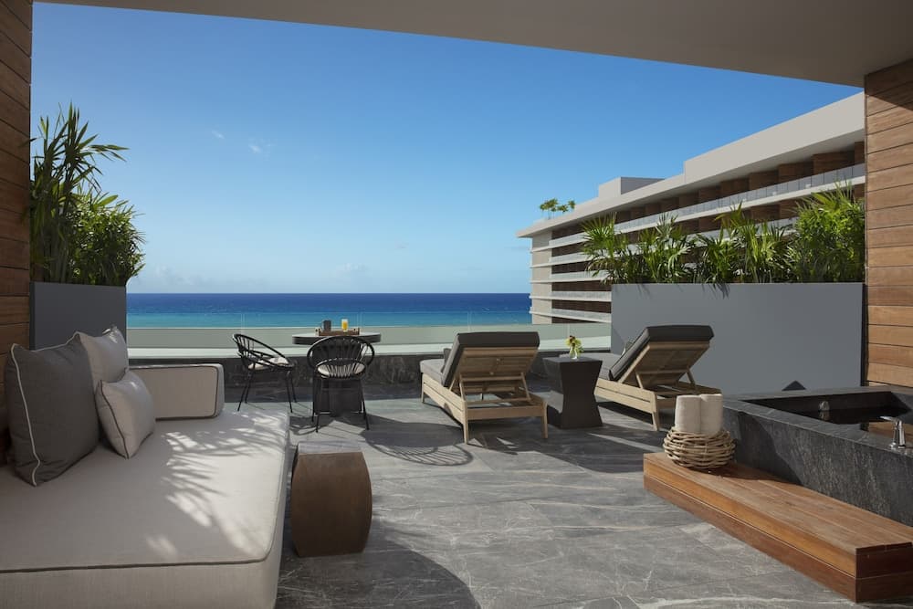  Impression Moxché Playa del Carmen - Adults Only - All Inclusive, View from room