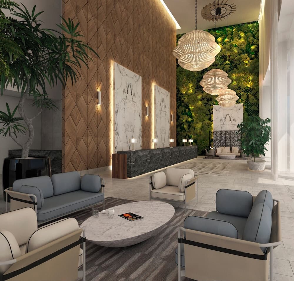 SLS Playa Mujeres – ALL Inclusive Collection, Reception