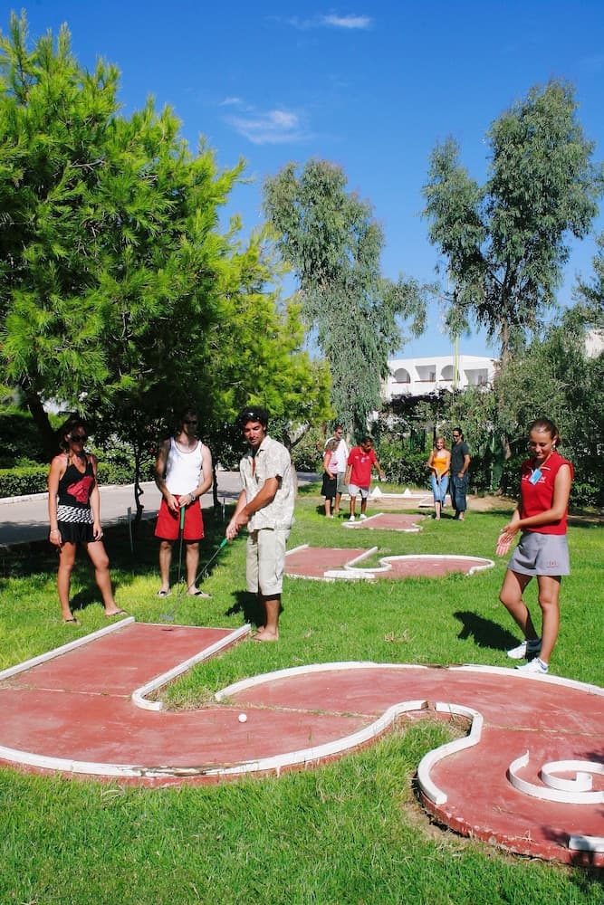 El Mouradi Port El Kantaoui, Garden