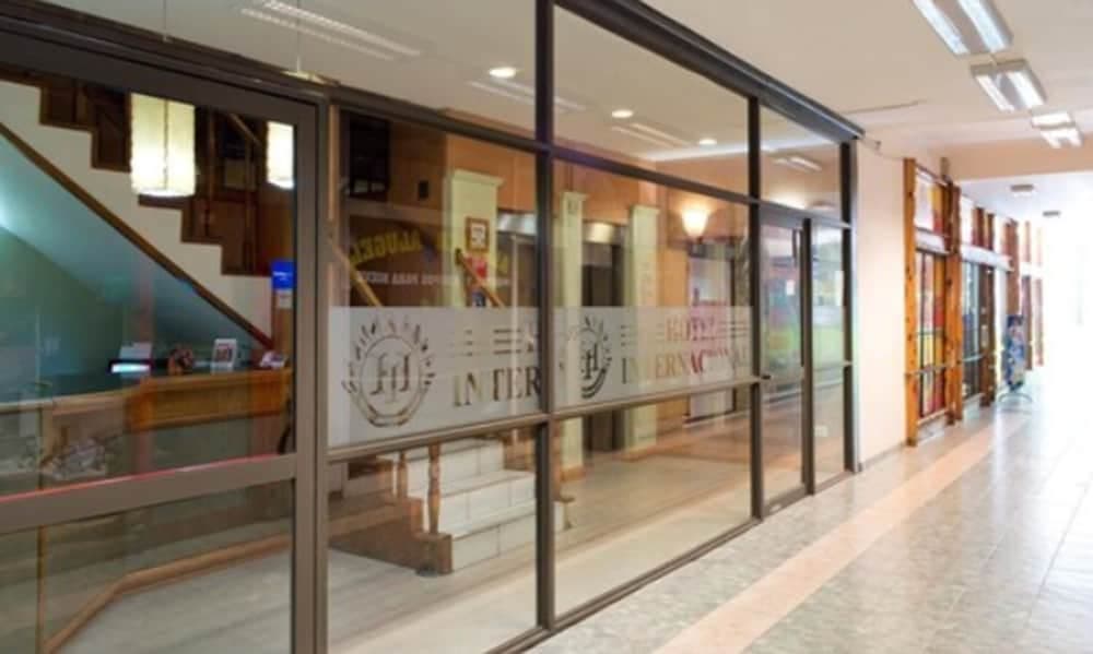 Hotel Internacional, Exterior