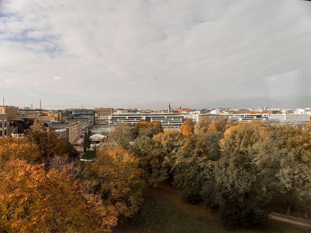 Radisson RED Helsinki, View from room