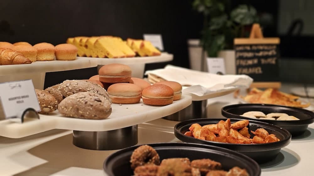 Swiss-Belinn Airport Muscat, Breakfast buffet