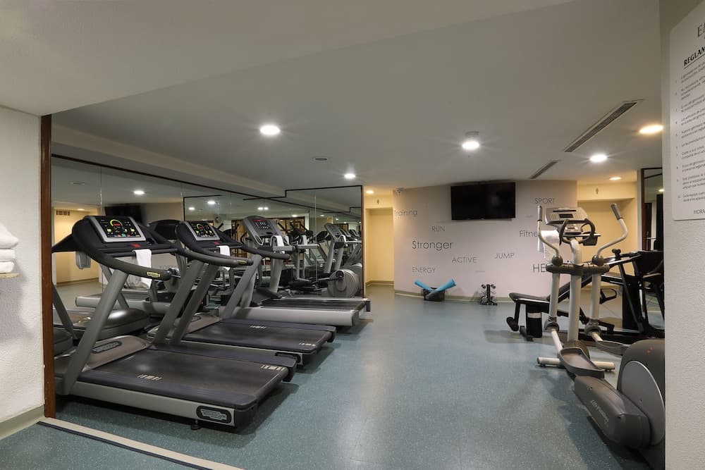 *Hotel Emporio Zacatecas, Fitness facility