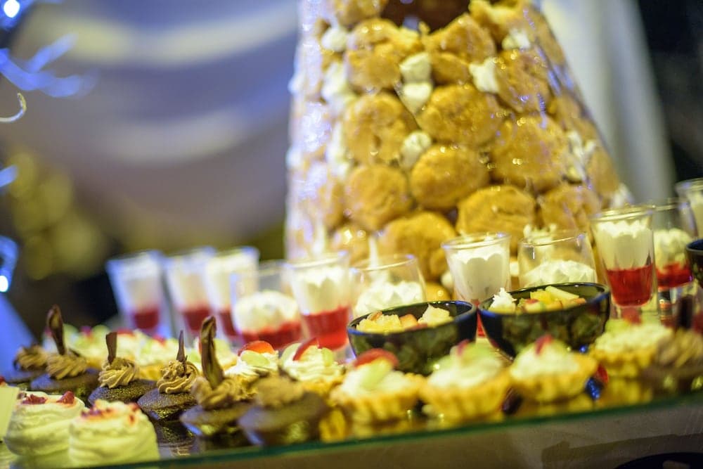 Anelia Resort & Spa, Buffet