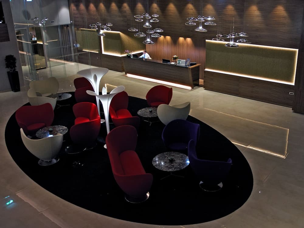 Atlantida Boutique Hotel *****, Reception