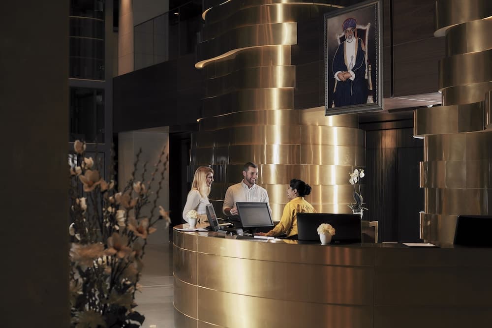 Aerotel Muscat - Airport Transit Hotel, Reception