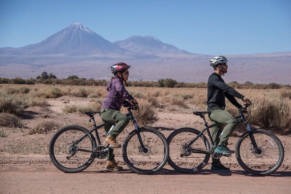 Cumbres San Pedro de Atacama, Bicycling