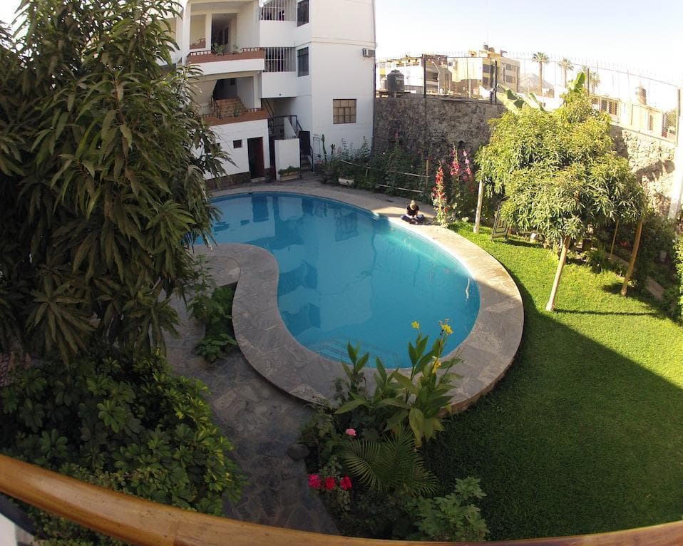 Hotel Alegria Nasca, 