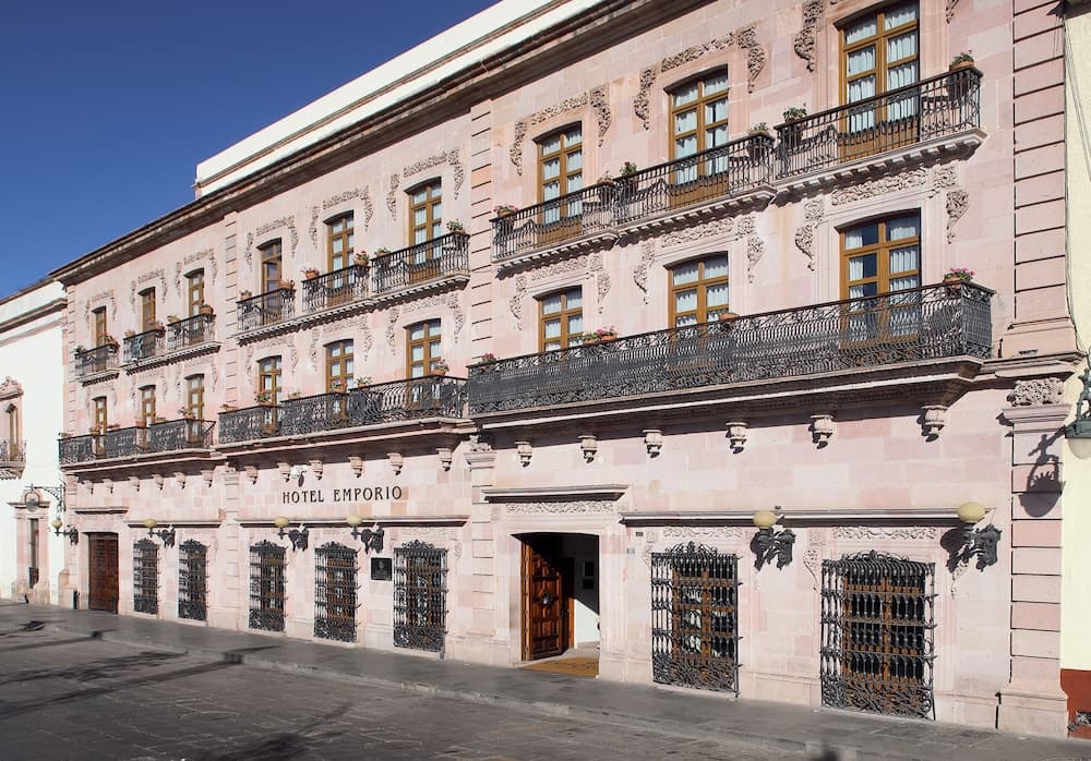 *Hotel Emporio Zacatecas, Exterior