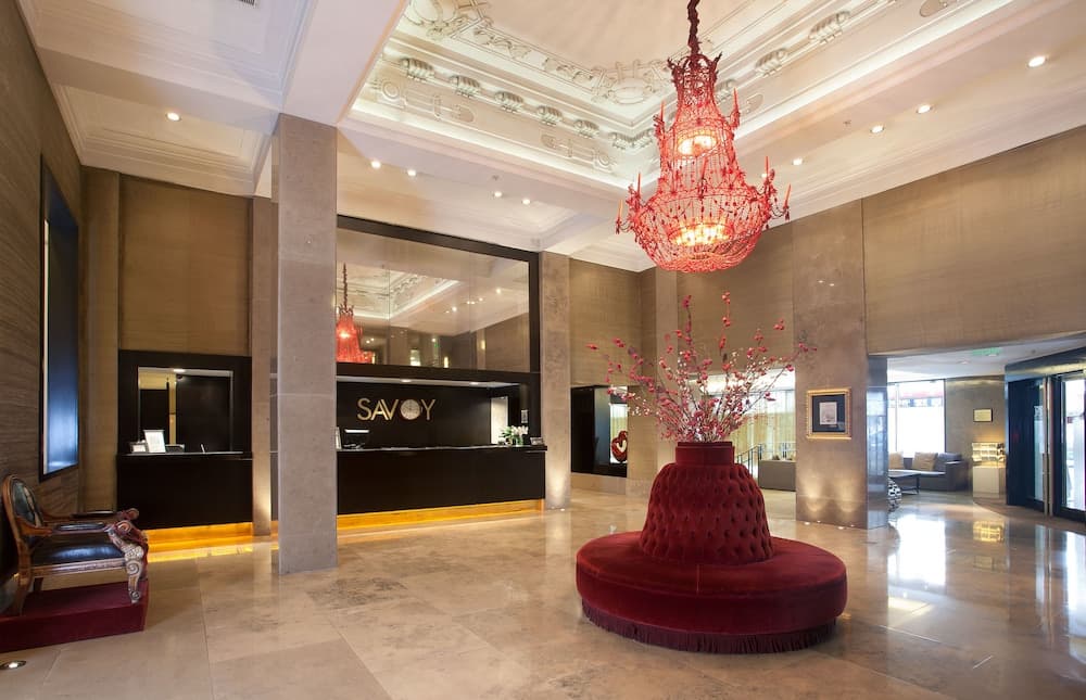 Savoy Hotel, Vestíbulo