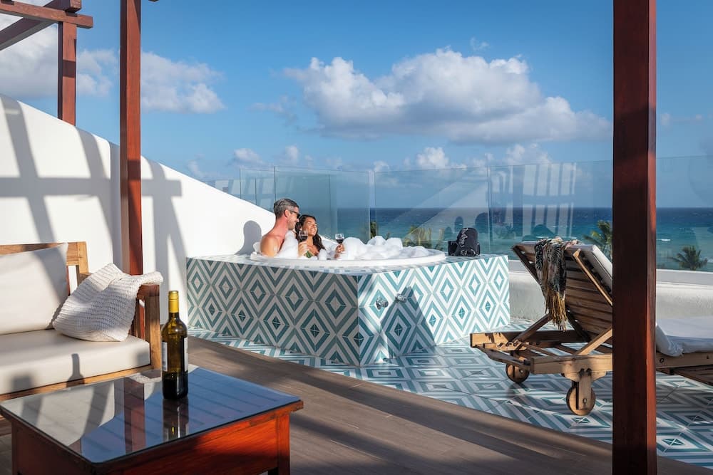 Ocean Riviera Paradise All Inclusive, Terrace/patio