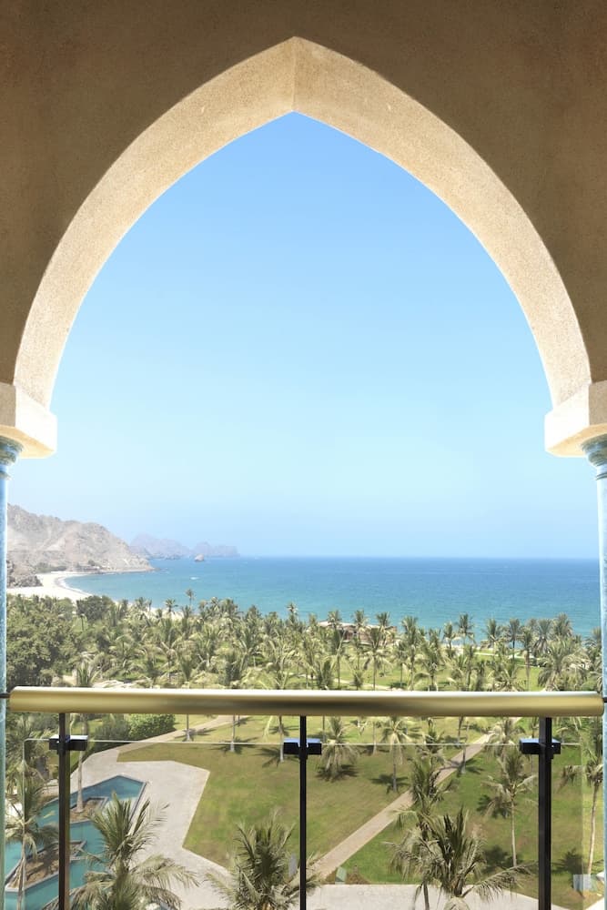 Al Bustan Palace, a Ritz-Carlton Hotel, View from room