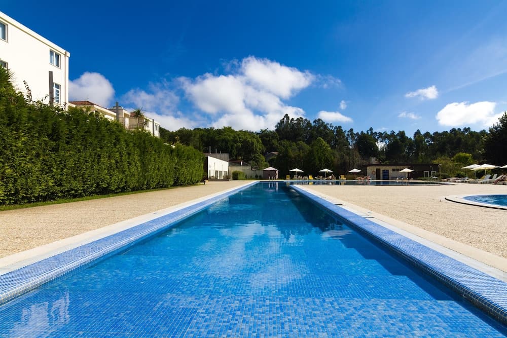Golden Tulip Braga Hotel & Spa, Piscina externa