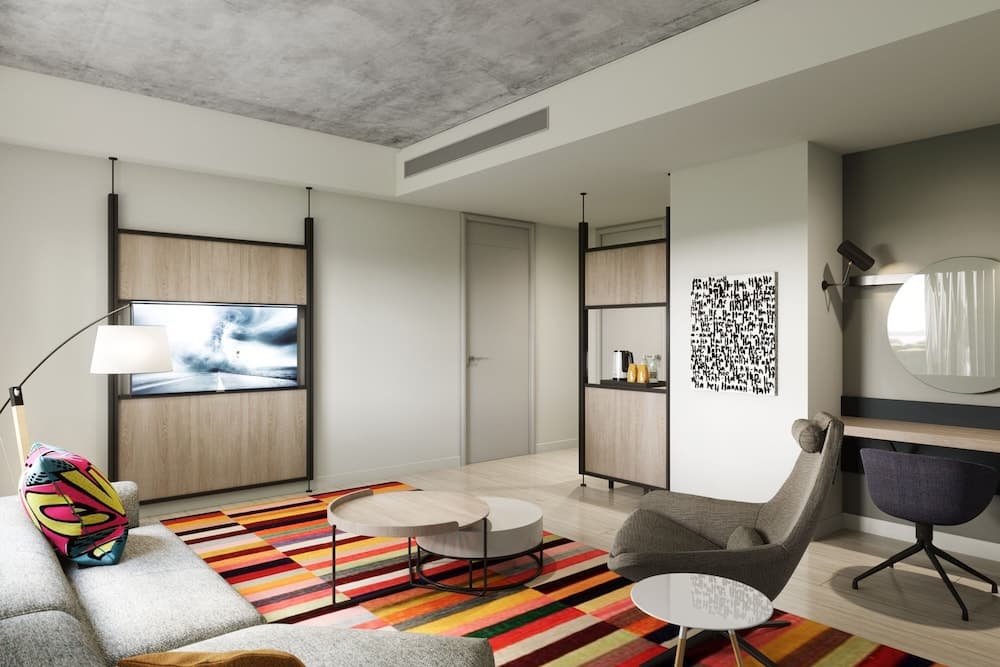 Aloft Muscat, Living room