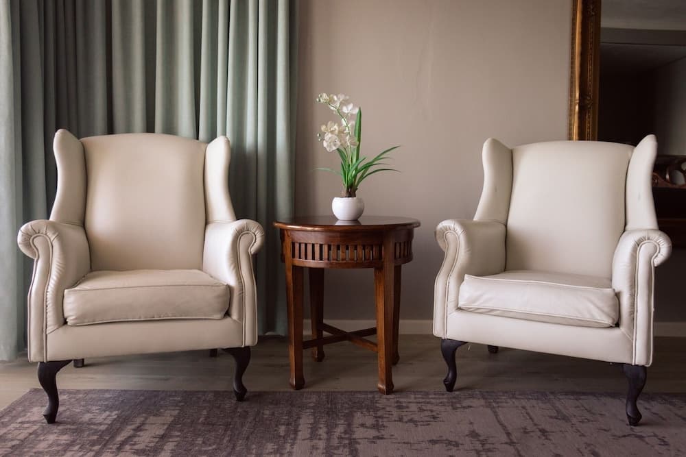 Diaz Hotel & Resort, Living area