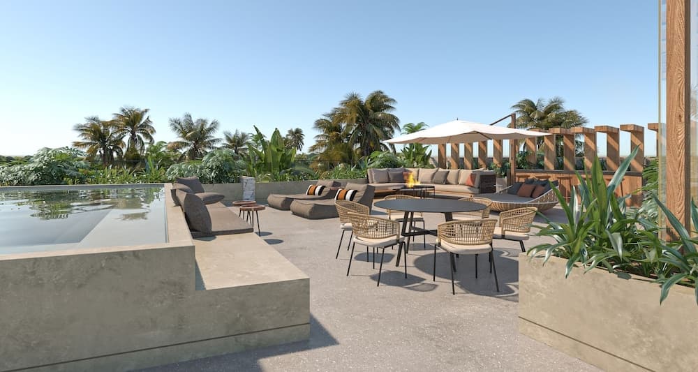 Secrets Tulum Resort & Beach Club - Adults Only - All Inclusive, Terrace/patio