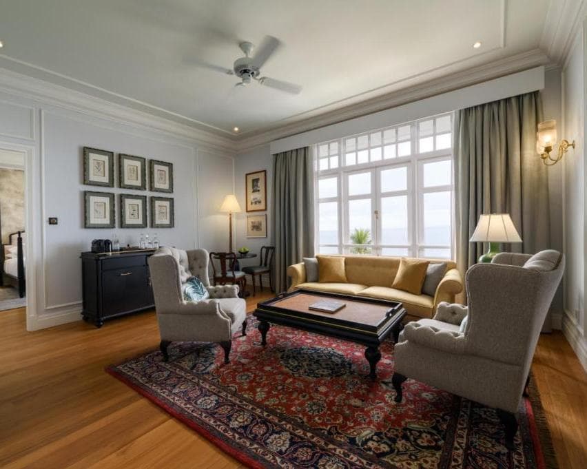 Eastern & Oriental Hotel, 