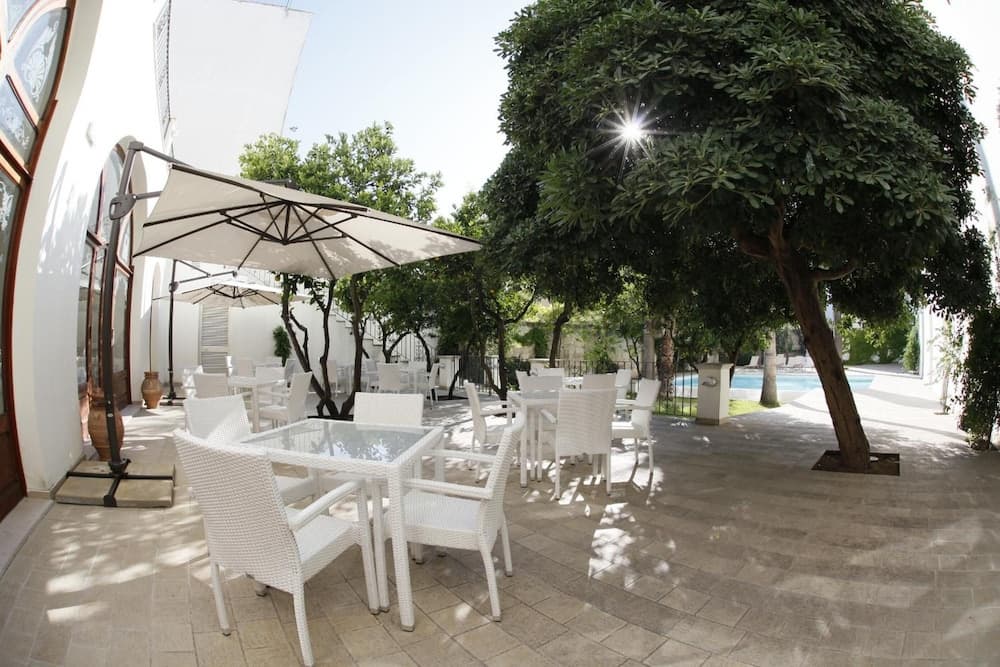 Grand Hotel di Lecce, Balcony