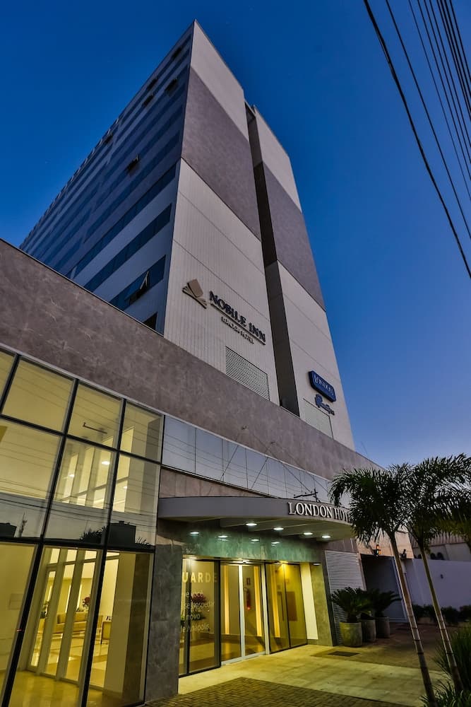 Nobile Inn London Anápolis, Exterior