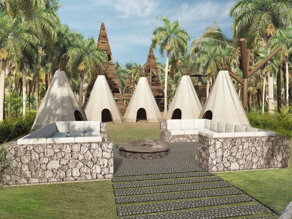 SLS Playa Mujeres – ALL Inclusive Collection, Property grounds