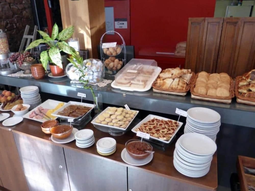 San Martin Hotel & Spa, Breakfast buffet