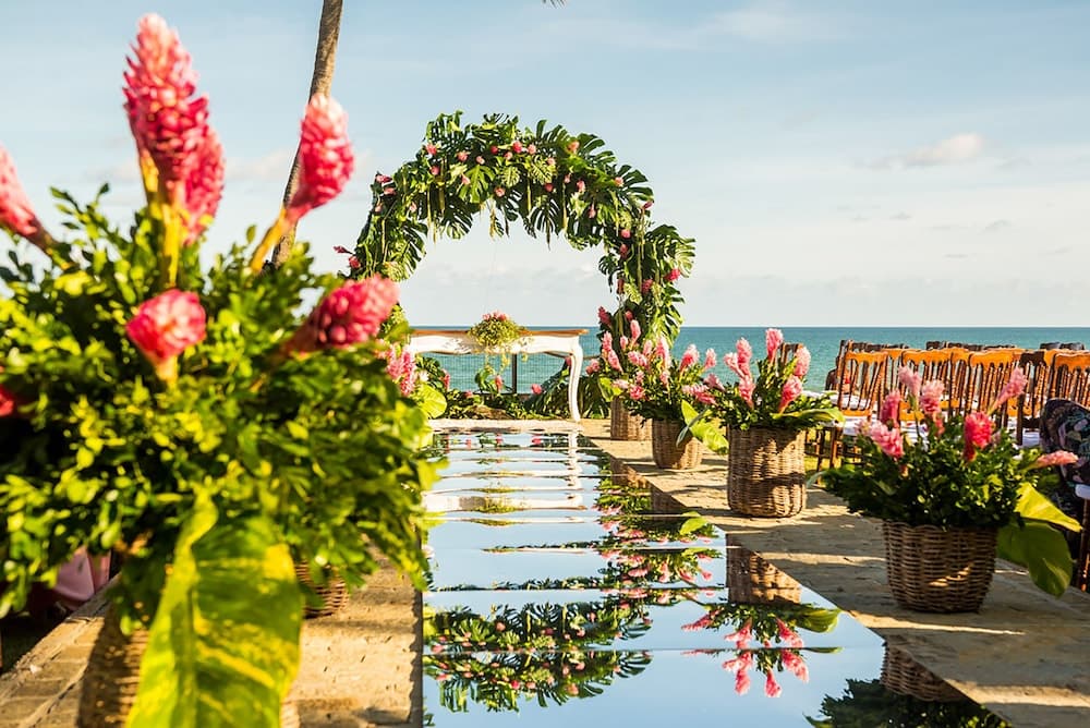 Catussaba Resort Hotel, Outdoor wedding area