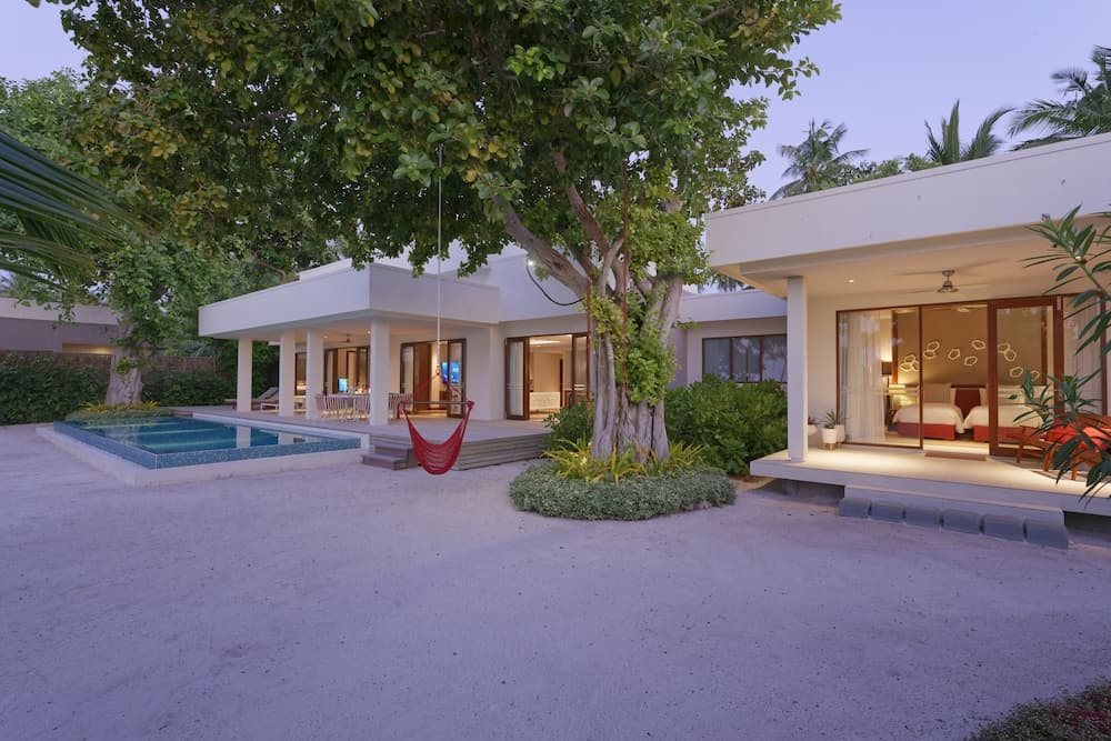 Dhigali - GATTINONI, Vistas desde la habitación