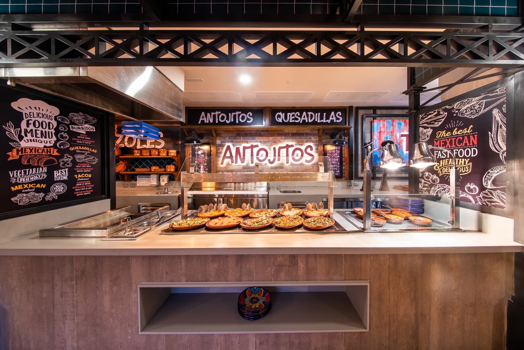 Bahia Principe Grand Tulum, Restaurant