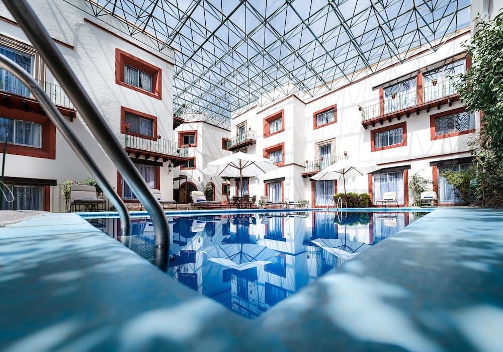 Hotel Misión Guanajuato, Pool