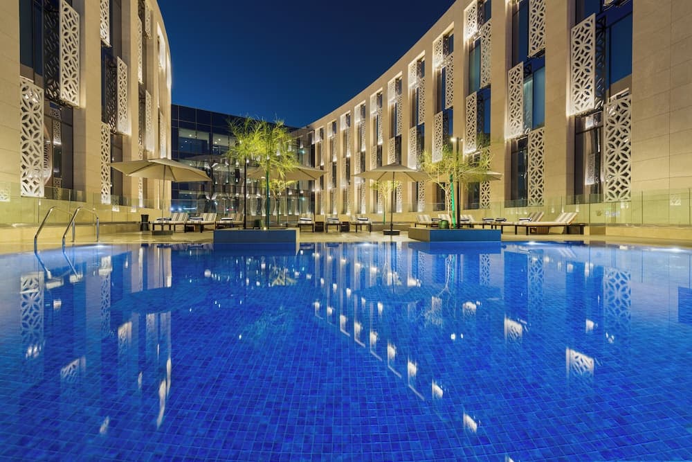 IntercityHotel Muscat, Pool