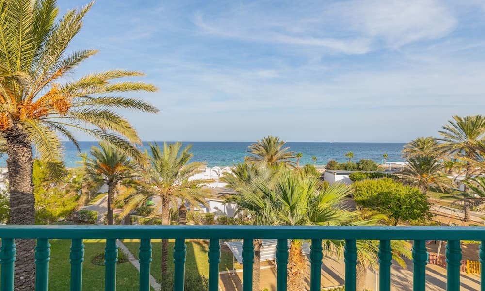 El Mouradi Port El Kantaoui, Balcony view