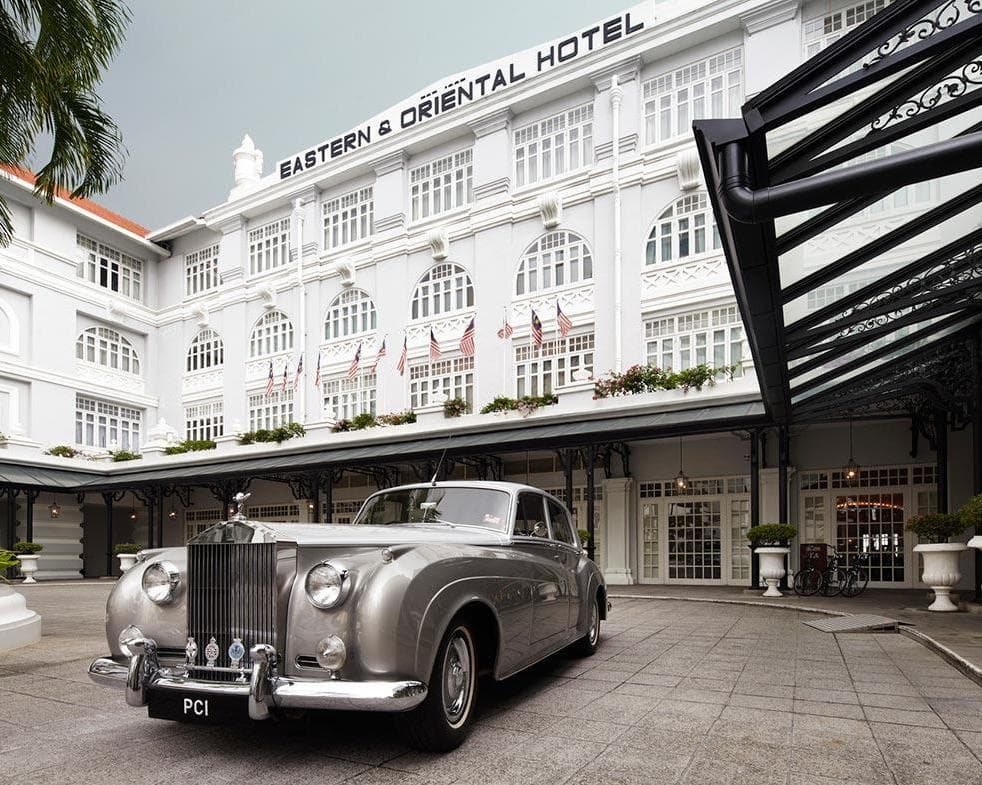 Eastern & Oriental Hotel, 