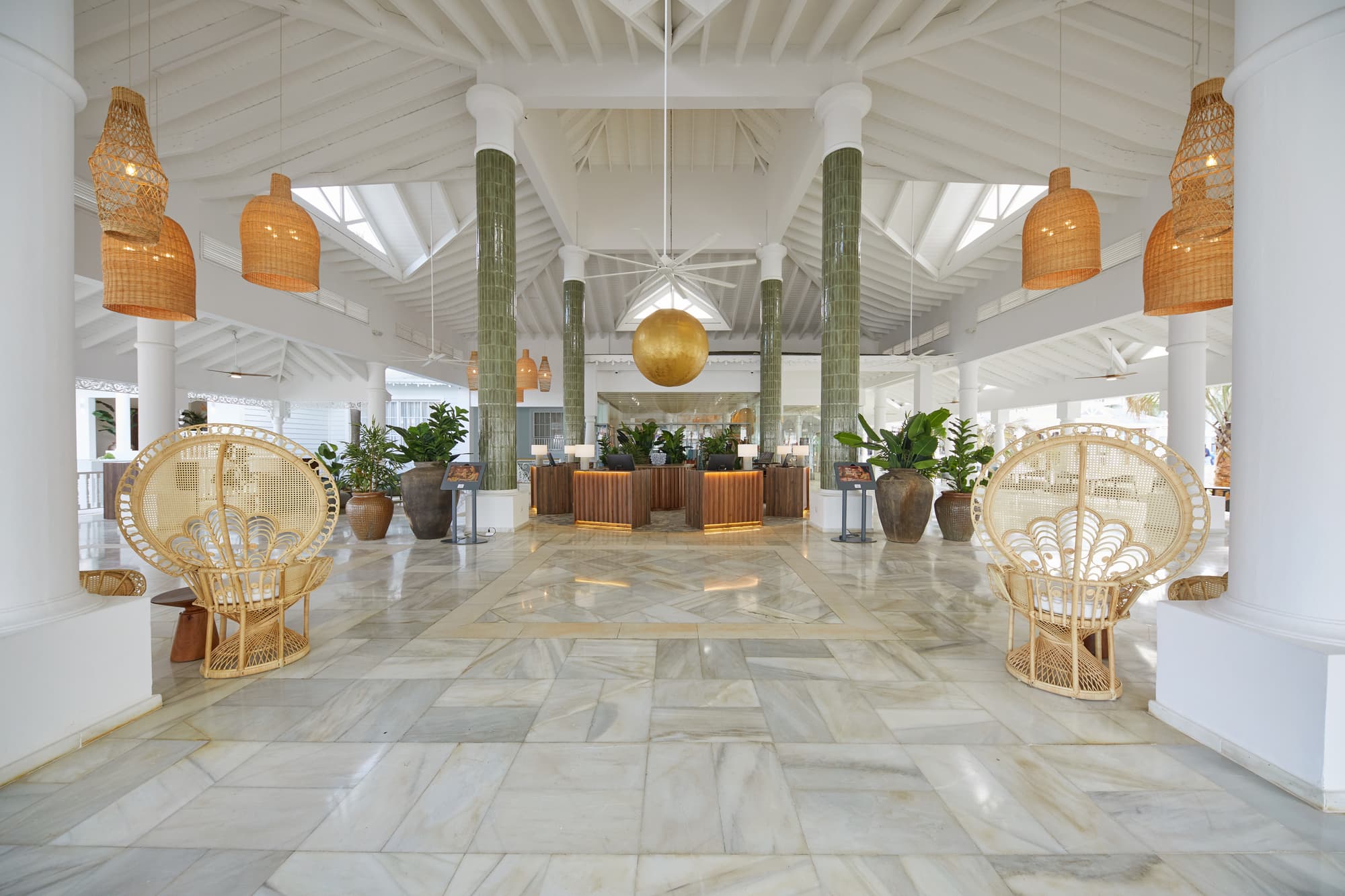 Bahia Principe Luxury Esmeralda, Lobby