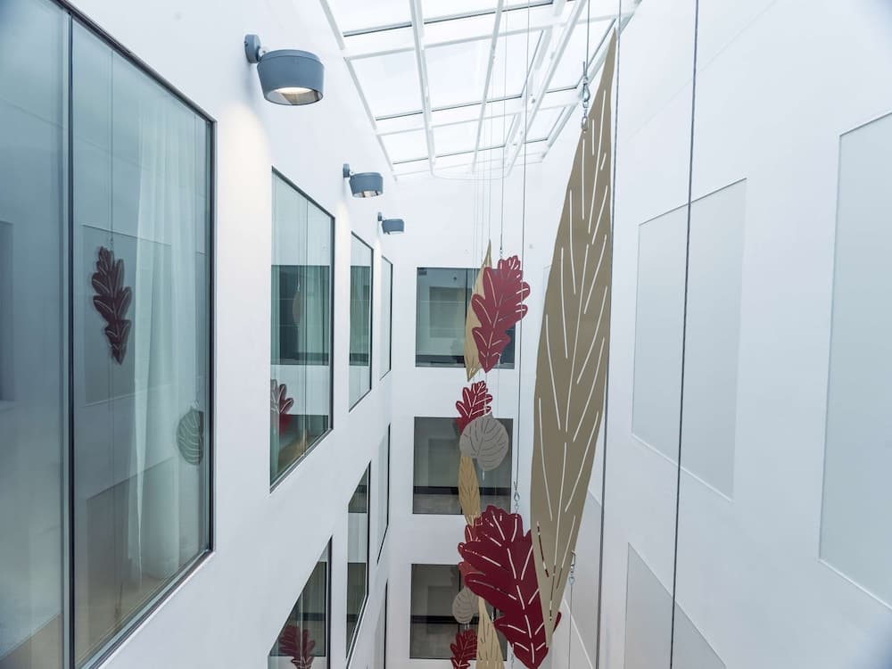 Radisson RED Helsinki, Lobby