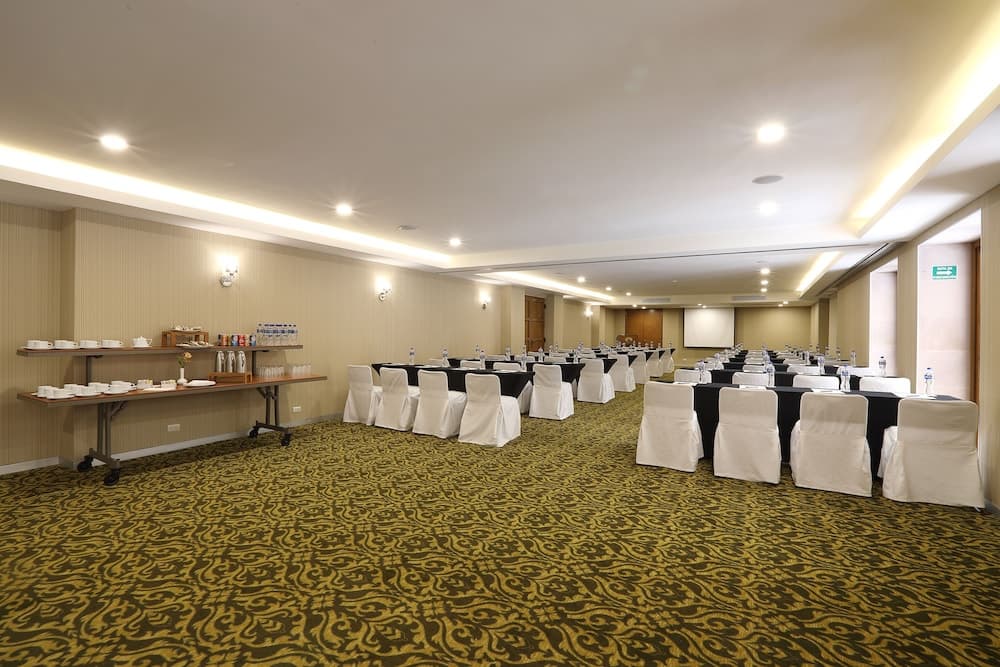 *Hotel Emporio Zacatecas, Meeting facility
