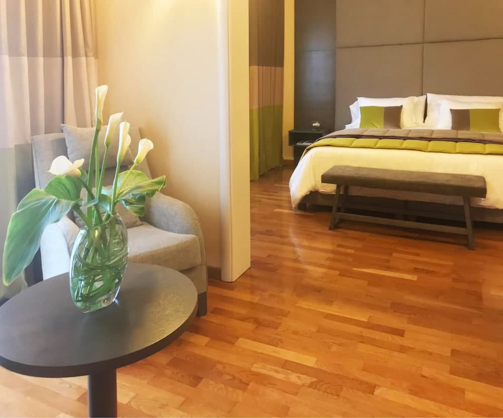 Grand Brizo Buenos Aires, Habitación