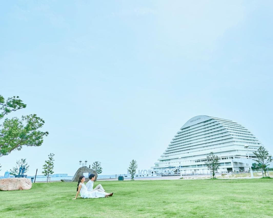 Kobe Meriken Park Oriental Hotel, 