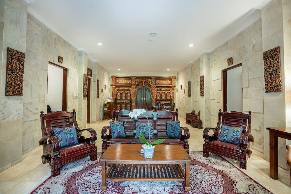 Ayung Resort Ubud 5*, Living area