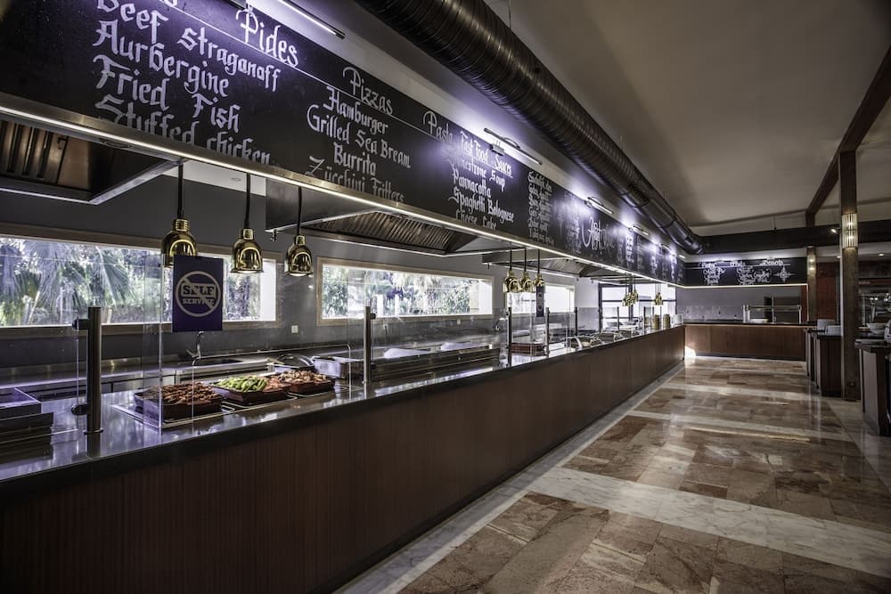 Club Tuana Fethiye, Restaurant