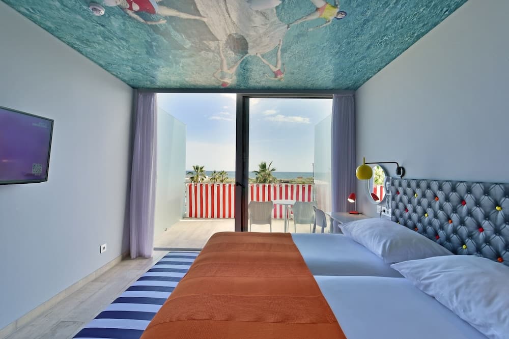 Pestana Alvor South Beach, Vista do quarto