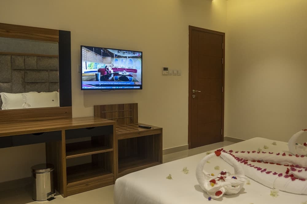 The Plaza Hotel and Resort, Living area