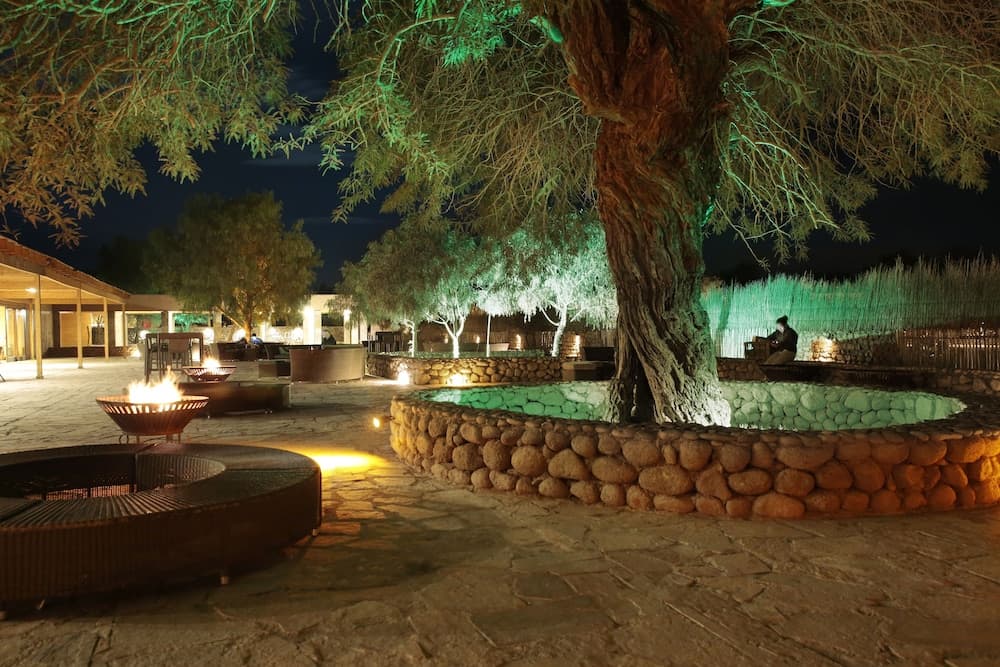 Cumbres San Pedro de Atacama, Exterior