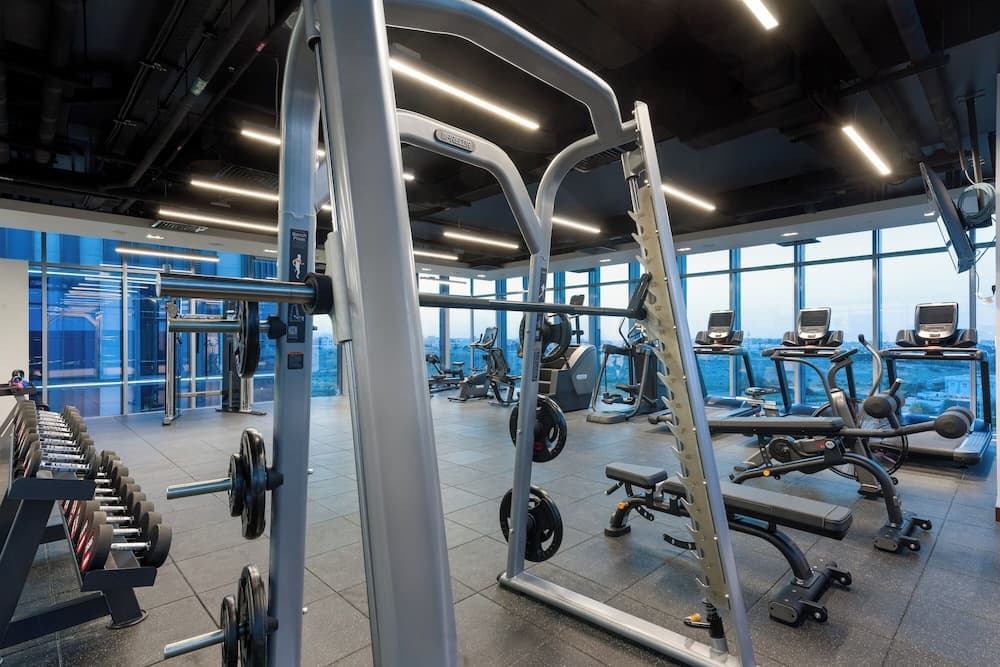 Intercityhotel Bawshar Muscat, Gym